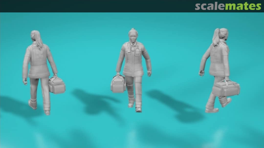 Boxart Paramedic walking 99204741-72 EMP3d Boxart Paramedic walking 99204741-72 EMP3d