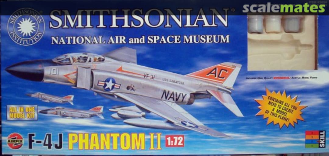 Boxart F-4J Phantom II 3054 Airfix