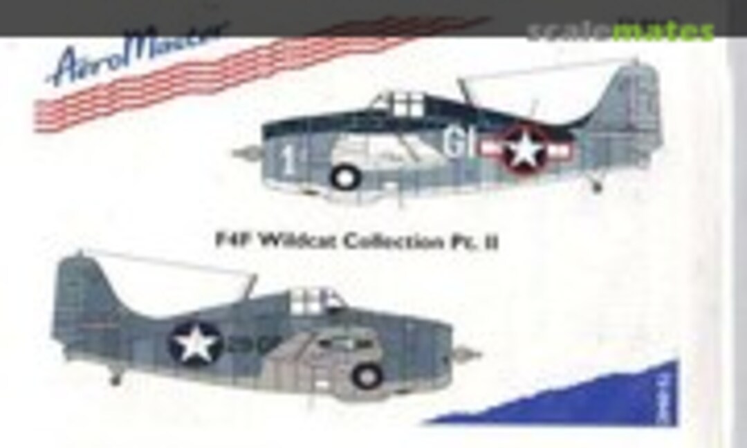 1:72 F4F Wildcat Collection Pt. II (AeroMaster 72-094C) 72-094C