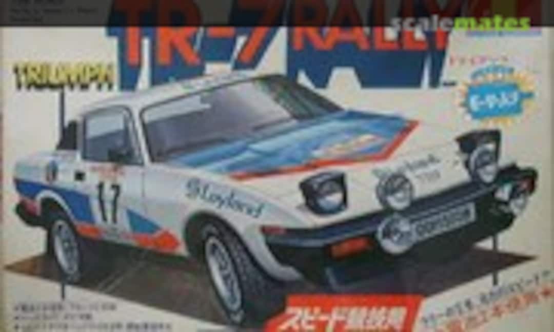 1:24 Triumph TR-7 Rally (Gunze Sangyo G-112)