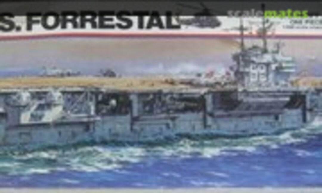 1:600 U.S.S. Forrestal (Monogram 3504)