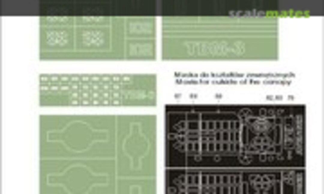 1:48 Grumman TBF-3 Avenger (Montex MM48065) MM48065