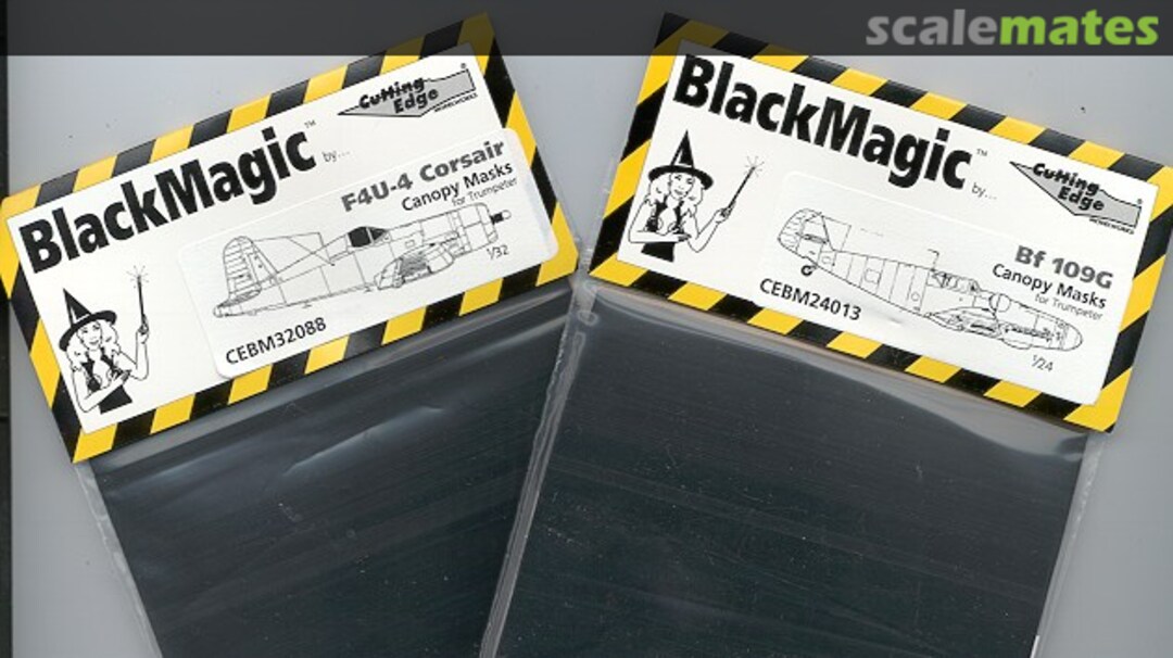 Boxart Bf.109G Series Canopy Masks CEBM24013 Cutting Edge Modelworks