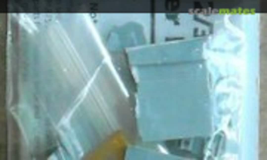 1:48 F7F-2/3 Tigercat Cockpit Super Detailing Set (Cutting Edge Modelworks CEC48066)