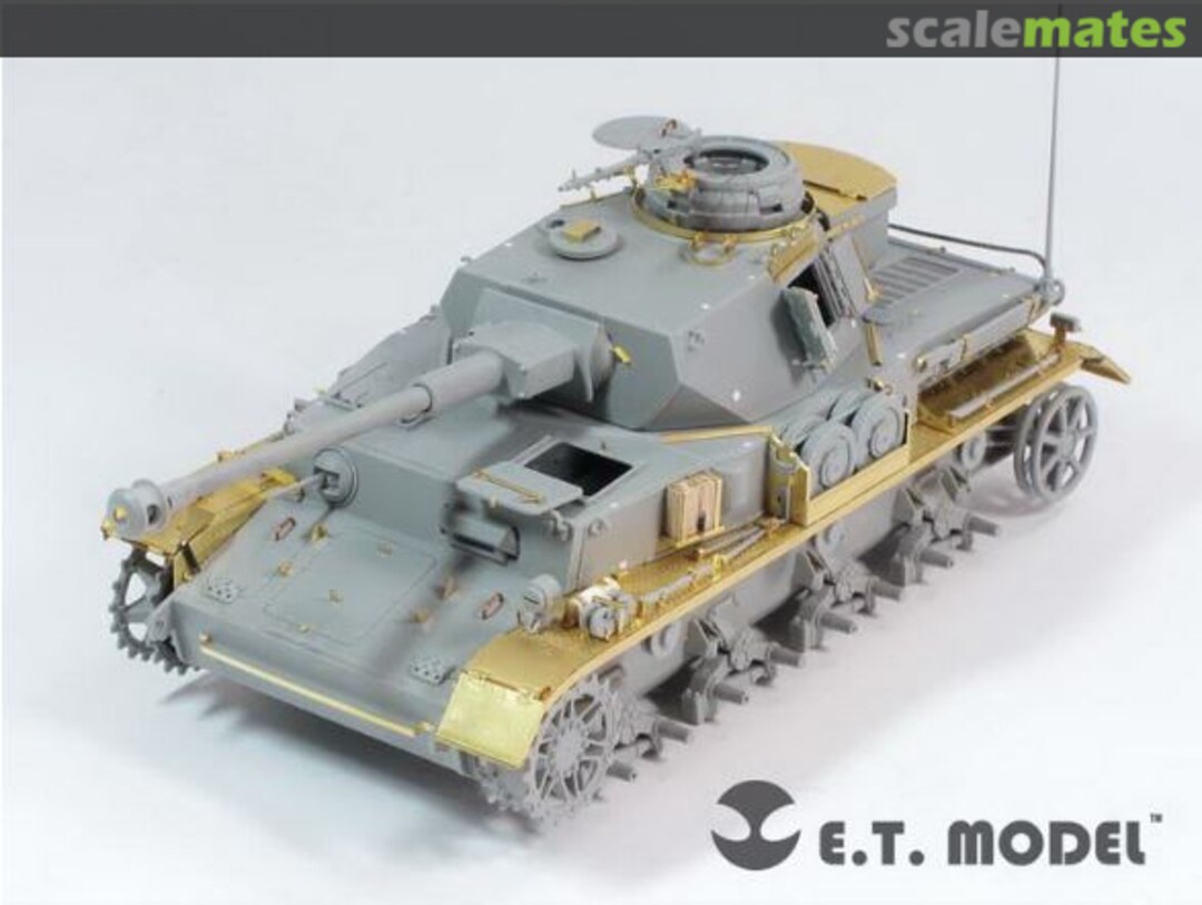 Boxart WWII German Pz.Kpfw.IV Ausf.J Basic -Dragon- E35-089 E.T. Model Boxart WWII German Pz.Kpfw.IV Ausf.J Basic -Dragon- E35-089 E.T. Model