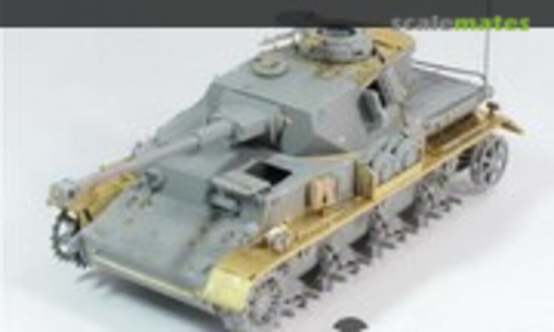 1:35 WWII German Pz.Kpfw.IV Ausf.J Basic -Dragon- (E.T. Model E35-089) E35-089