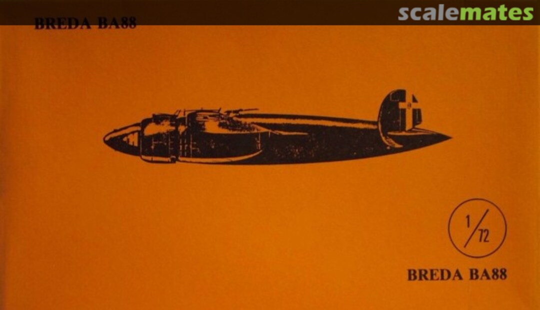 Boxart Breda Ba88  VAMI Models