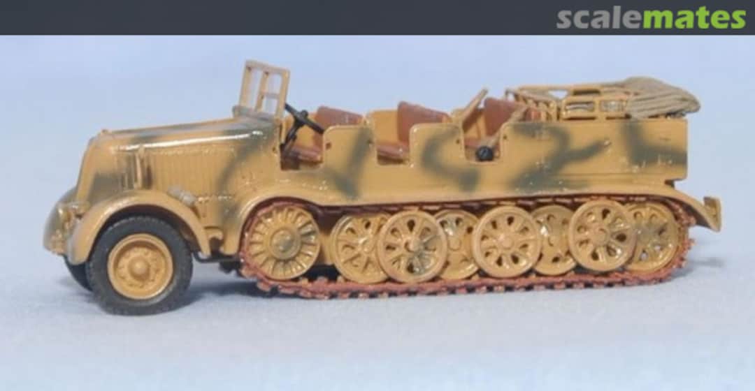 Boxart Sd.Kfz. 8 DB10 WES 72018 Wespe Models Boxart Sd.Kfz. 8 DB10 WES 72018 Wespe Models