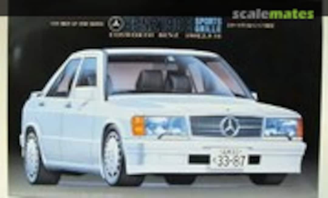 1:24 MERCEDES BENZ Sports Grille COSWORTH BENZ 190 E2.3-16 (Fujimi ID-107-800)