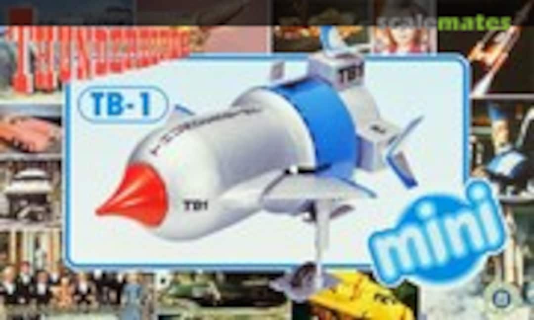 1:Egg TB-1 Thunderbird 1 (Aoshima 008355)