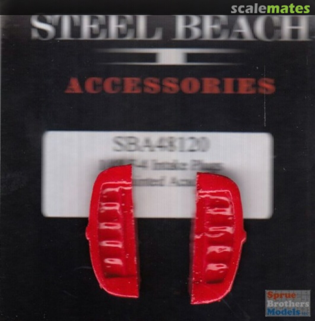 Boxart F-4 Phantom II Intake Plugs - Pre-painted Red 48120 Steel Beach Boxart F-4 Phantom II Intake Plugs - Pre-painted Red 48120 Steel Beach