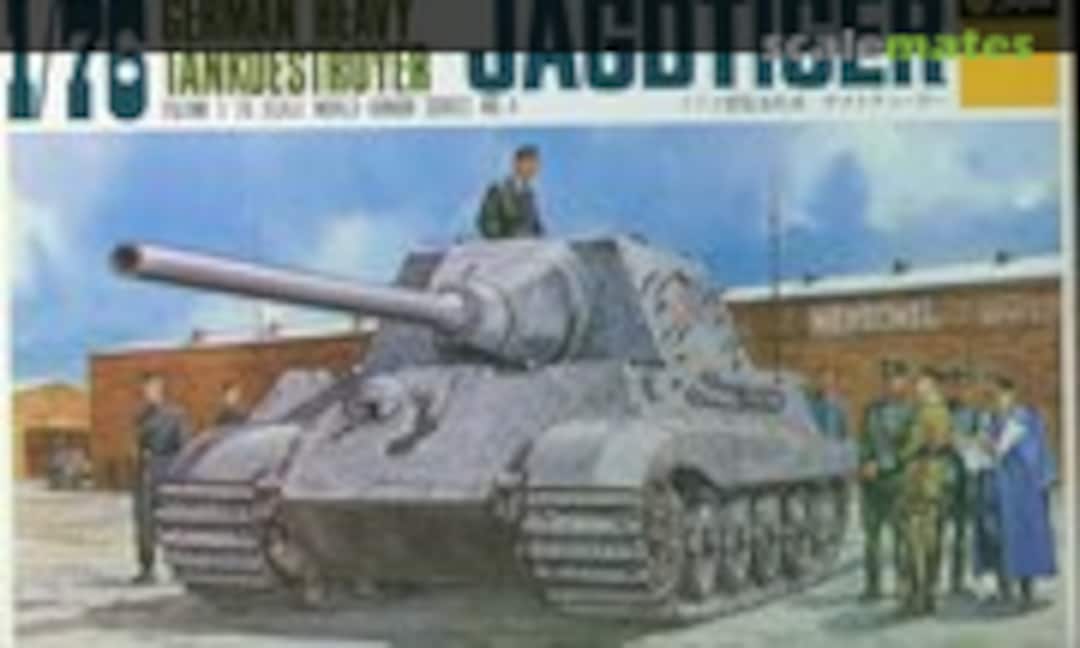 1:76 Jagdtiger (Fujimi WA-4) WA-4