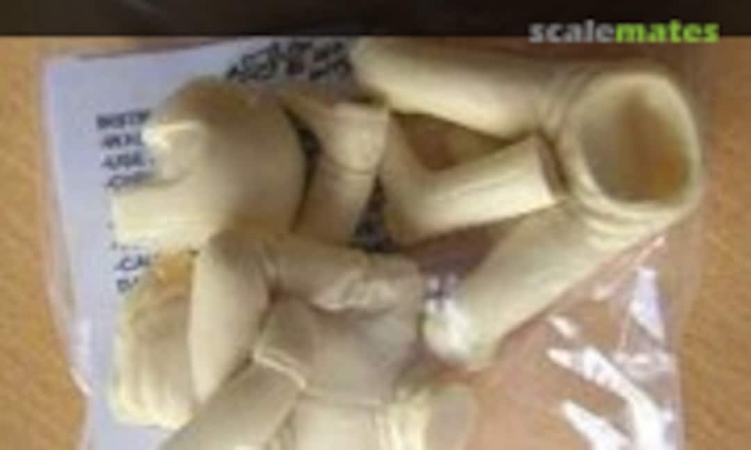 1:12 GP Bike rider (El Oso kits OSO-BIK01A) OSO-BIK01A