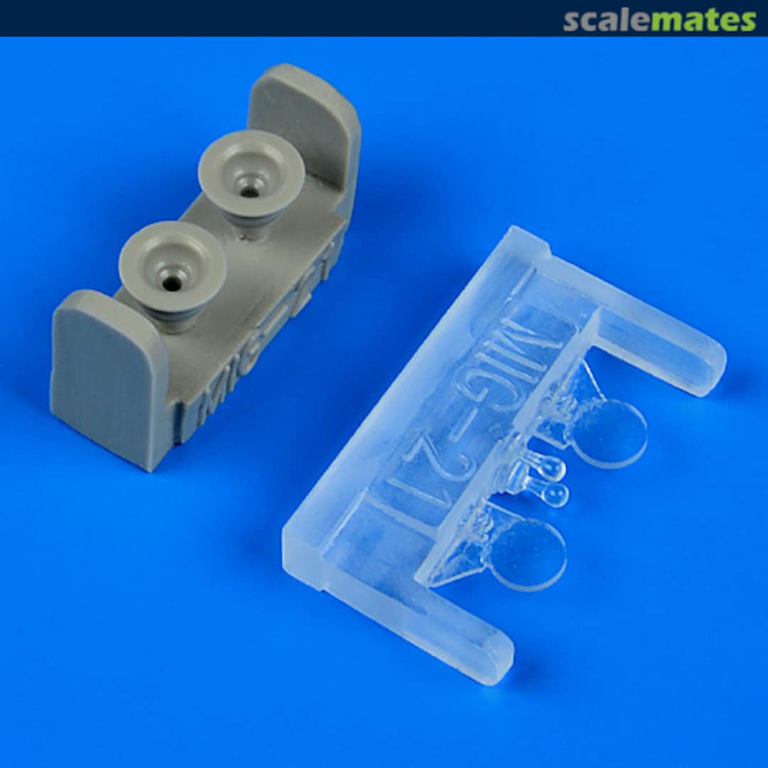 Boxart MiG-21 Fishbed - Landing Lights QB 48 638 Quickboost Boxart MiG-21 Fishbed - Landing Lights QB 48 638 Quickboost