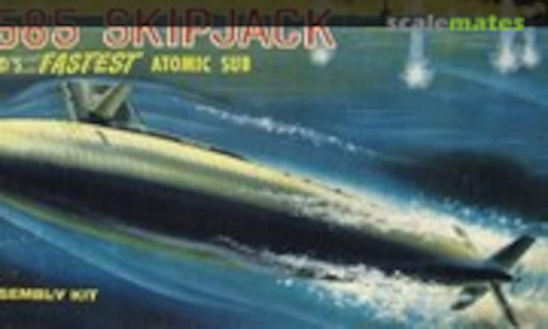 1:228 SSN 585 Skipjack (Aurora 711-98)
