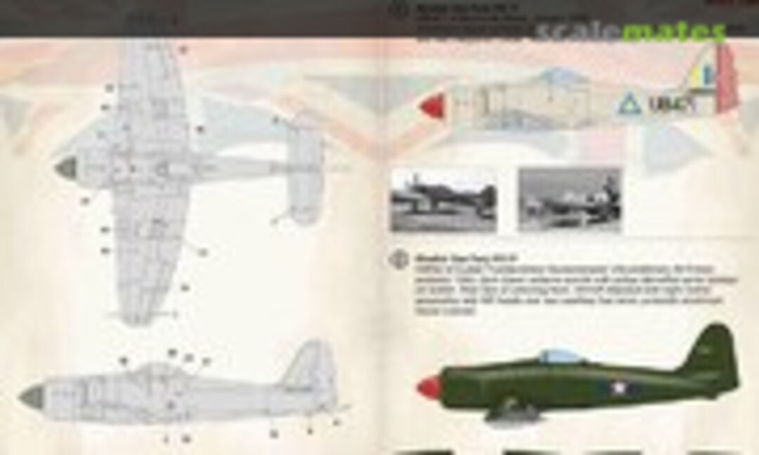 1:48 Hawker Sea Fury (Print Scale 48-142) 48-142