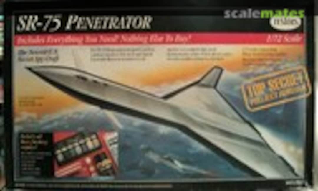 1:72 Lockheed SR-75 Penetrator (Testors 980) 980