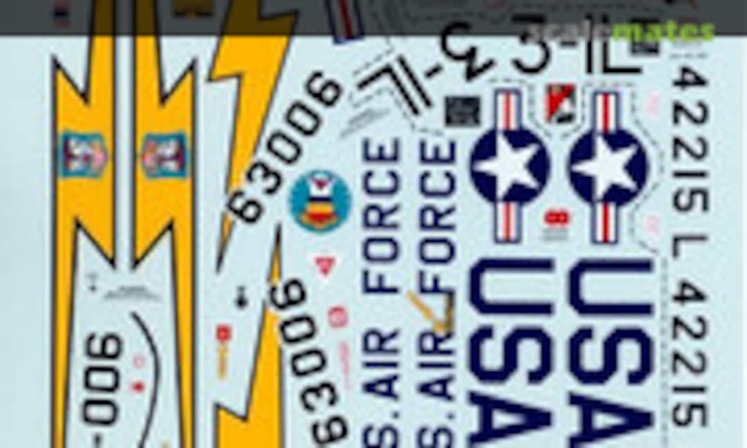 1:48 F-100D 'Super Sabre' (Carpena 48.09) 48.09