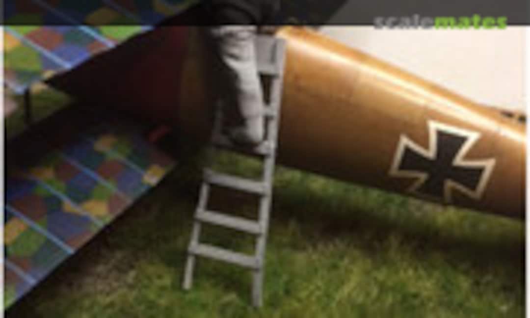1:32 German Aviator Mounting his Aircraft Ladder Included (The Fusilier 5419) 5419