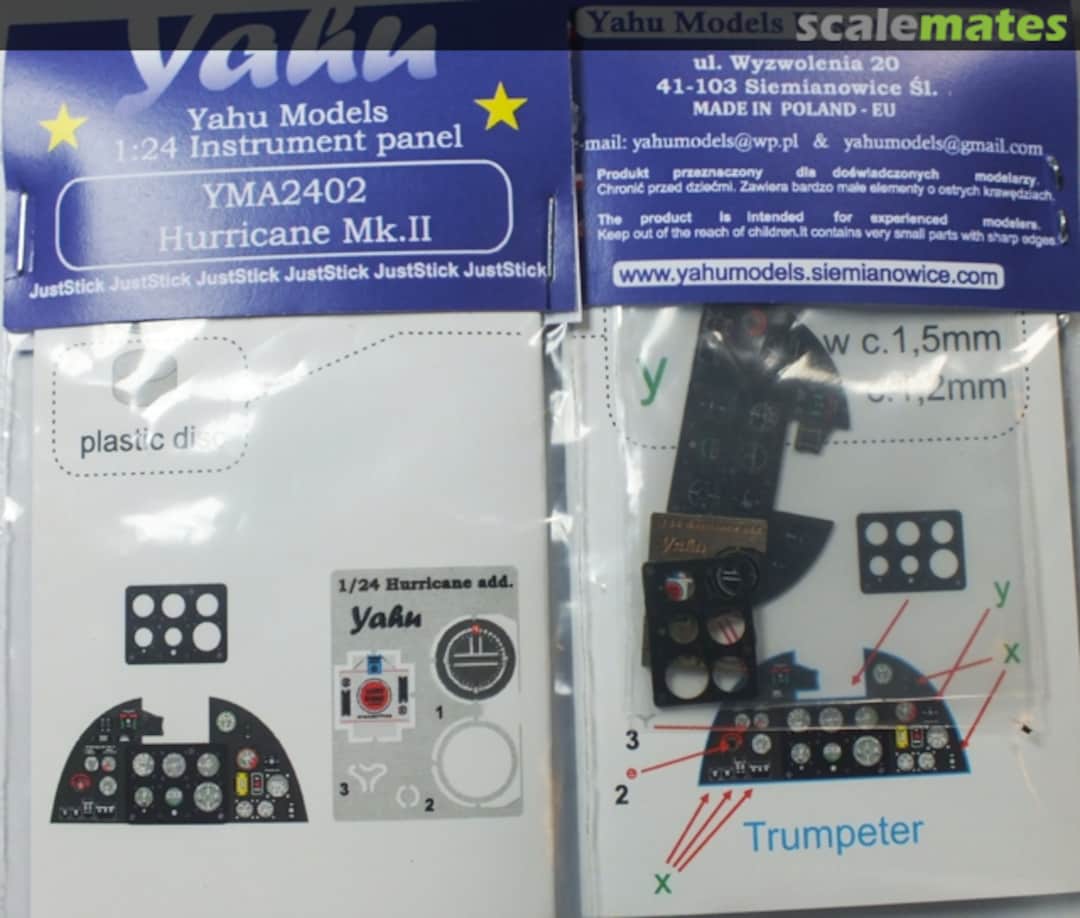 Boxart Hurricane Mk.II YMA2402 Yahu Models Boxart Hurricane Mk.II YMA2402 Yahu Models