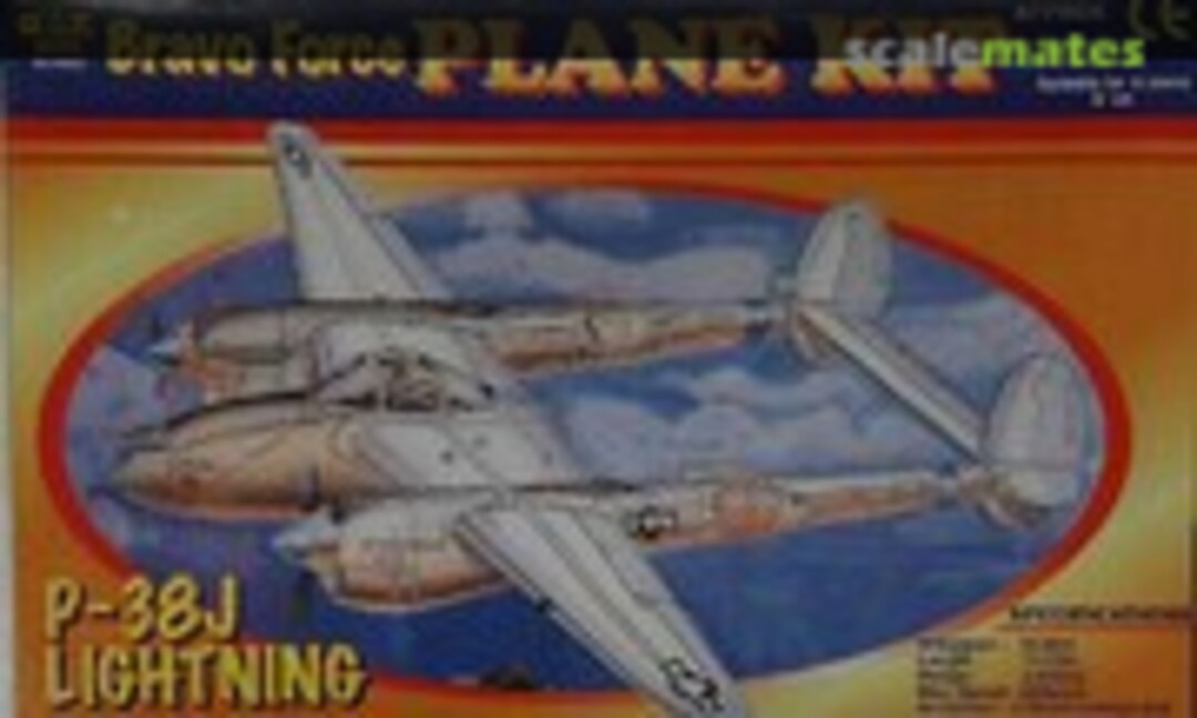 1:144 P-38J Lightning (Padgett Bros. 80401)