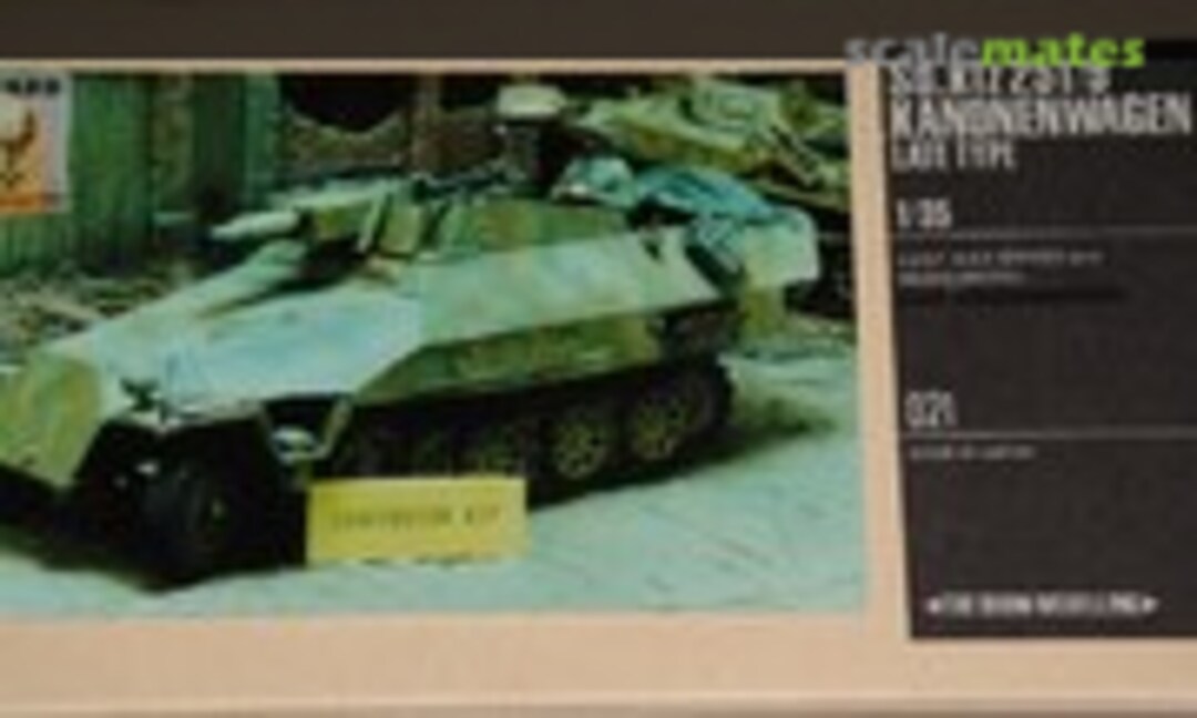 1:35 SdKfz.251/9D Kanonenwagen Late Type (The Show Modelling 021) 021