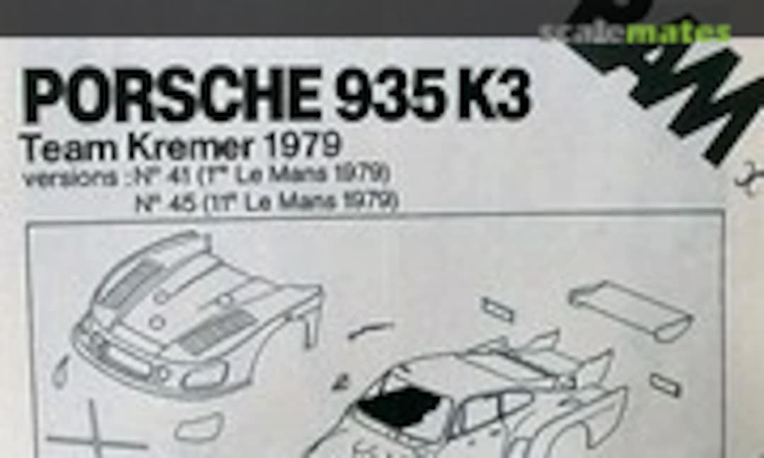Porsche 935 K3 (BAM X )