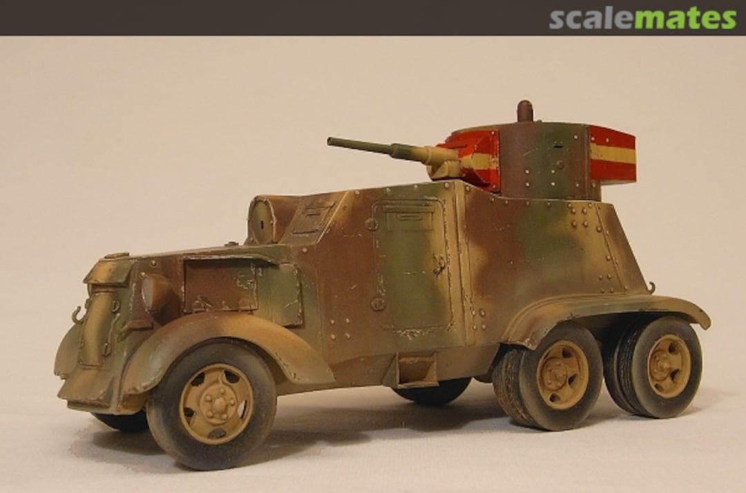 Boxart Blindado Chevrolet M1937 con torreta de T-26 JDR-8901 Jordi Rubio Boxart Blindado Chevrolet M1937 con torreta de T-26 JDR-8901 Jordi Rubio