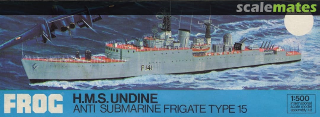 Boxart H.M.S. Undine F126F FROG Boxart H.M.S. Undine F126F FROG