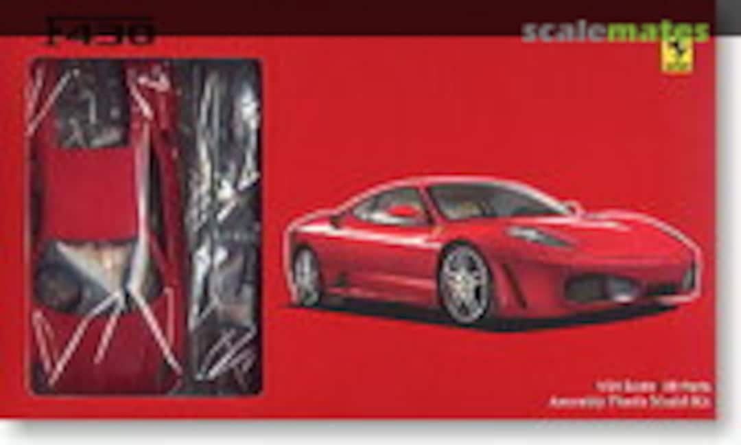 1:24 Ferrari F430 (Fujimi 12255)