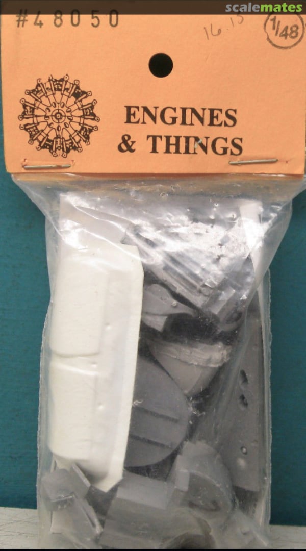 Boxart B-58 Hustler - Interior Set 48050 Engines & Things