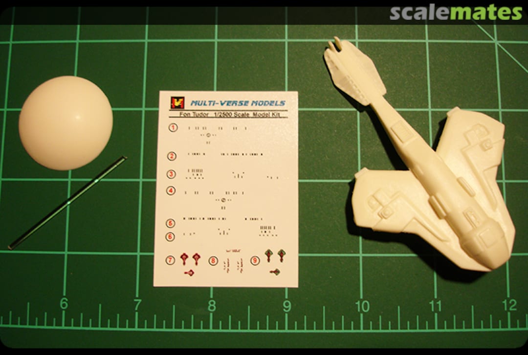 Contents Cardassian Fon Tu'Dor MVM-T-25001 Multi-Verse Models Contents Cardassian Fon Tu'Dor MVM-T-25001 Multi-Verse Models