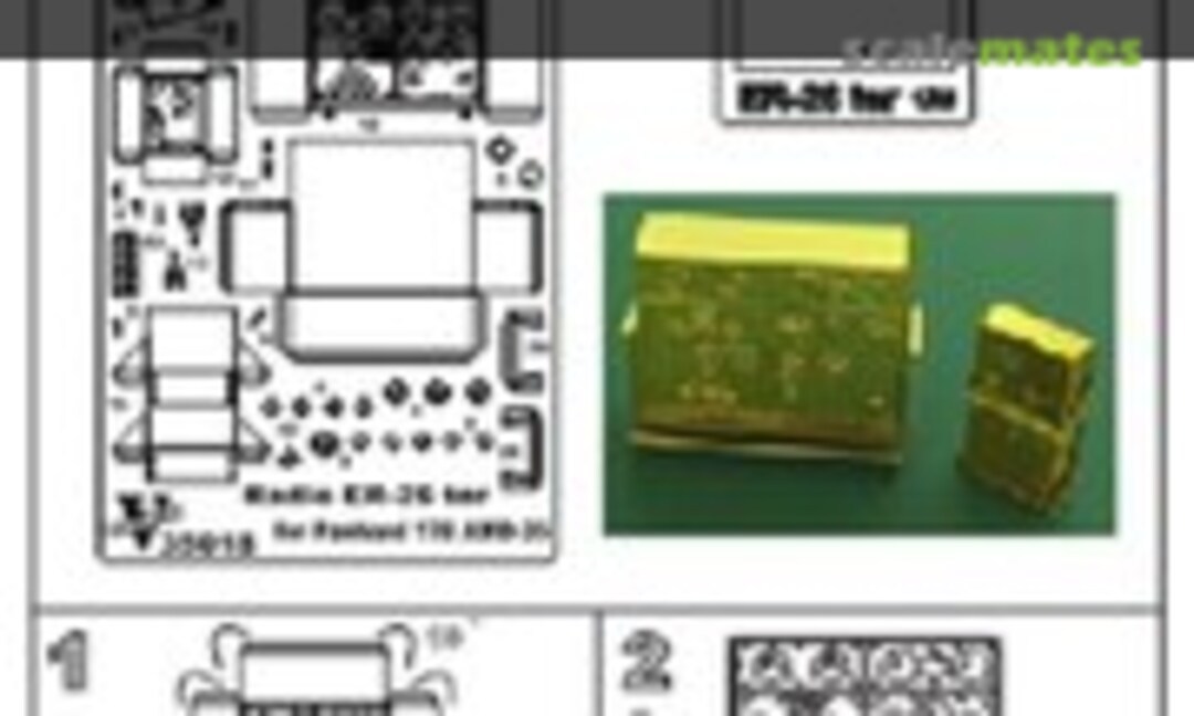 1:35 Radio ER-26 ter for Panhard 178 AMD-35 (Vmodels 35018)