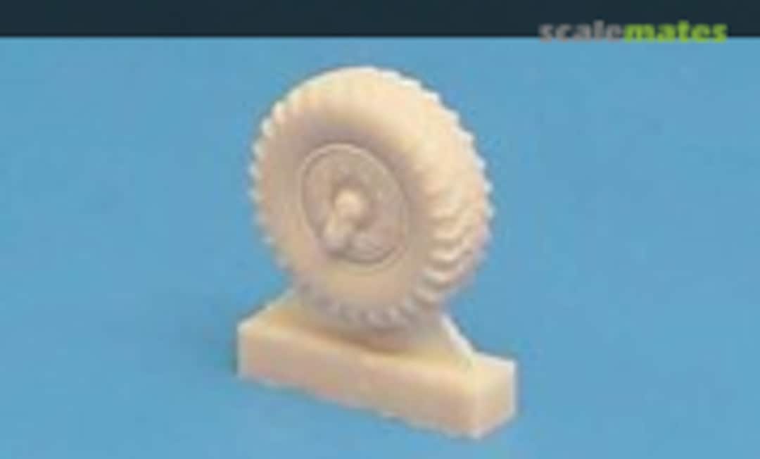 1:87 Tatra T-813 KOLOS Wheels (Hauler HLR87089) HLR87089