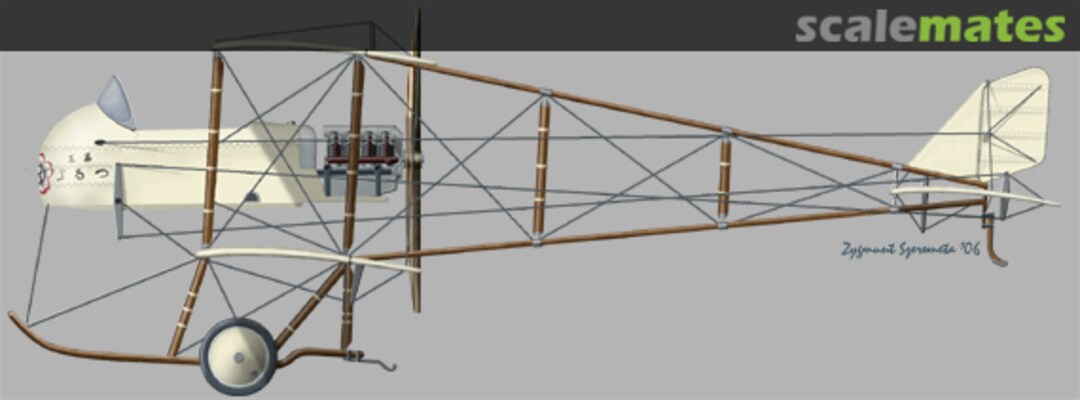 Boxart Army Henri Farman Type MO-4 II ( Japanese Army Air Force) B85 Choroszy Modelbud