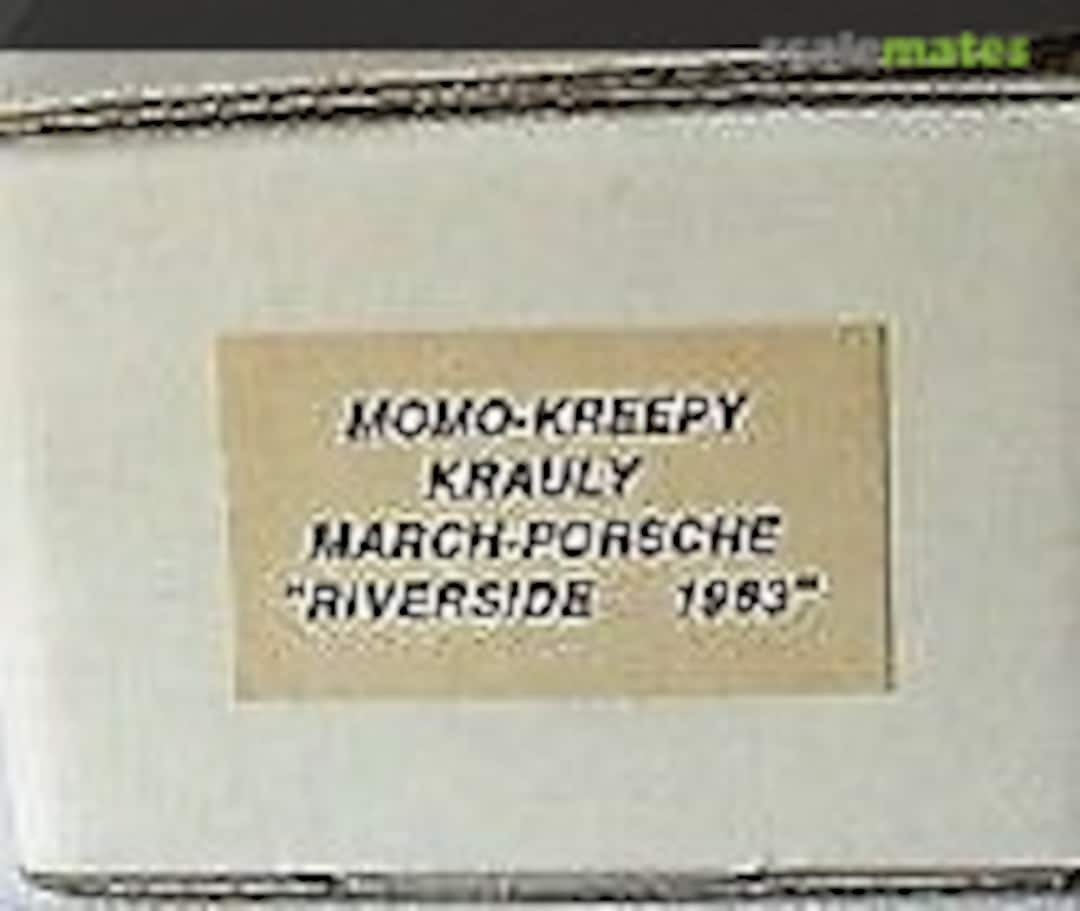 Boxart March-Porsche 83G #82G-3 "Momo" Marsh Models Boxart March-Porsche 83G #82G-3 "Momo" Marsh Models
