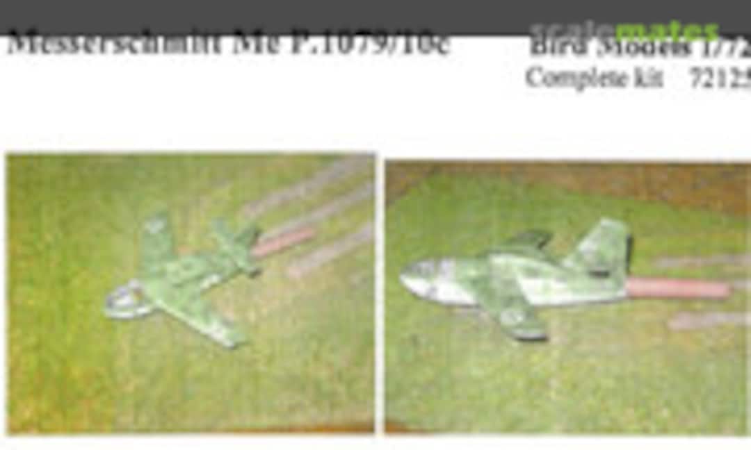 1:72 Messerschmitt Me P.1079/10c (Bird Models 72125) 72125
