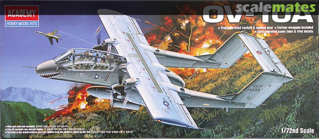 Boxart OV-10A 12463 Academy Boxart OV-10A 12463 Academy