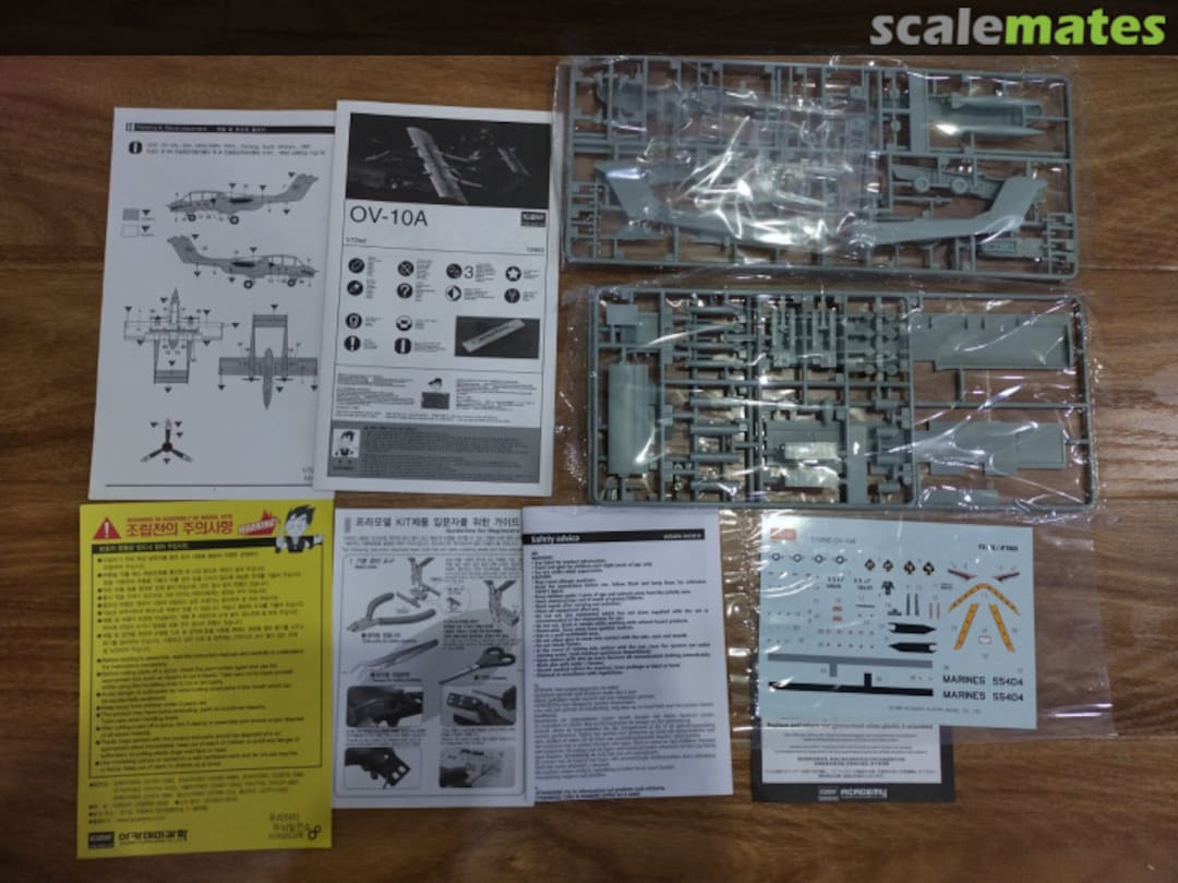 Contents OV-10A 12463 Academy Contents OV-10A 12463 Academy