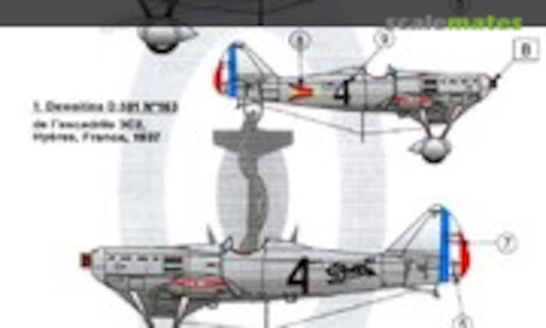 1:72 Dewoitine D.501 Over France Part 1 (LF Models C72126) C72126