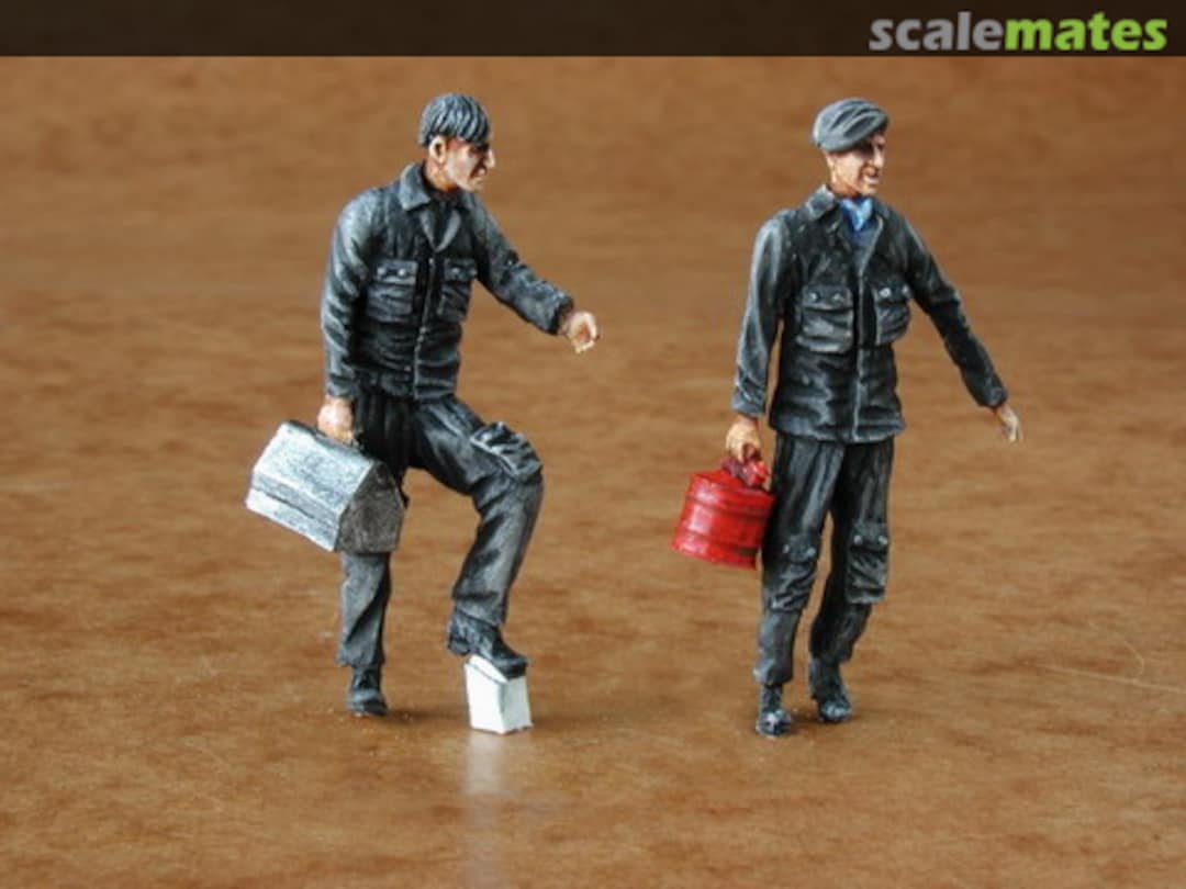 Boxart Warsaw Pact mechanics (2 fig.) F48087 CMK Boxart Warsaw Pact mechanics (2 fig.) F48087 CMK