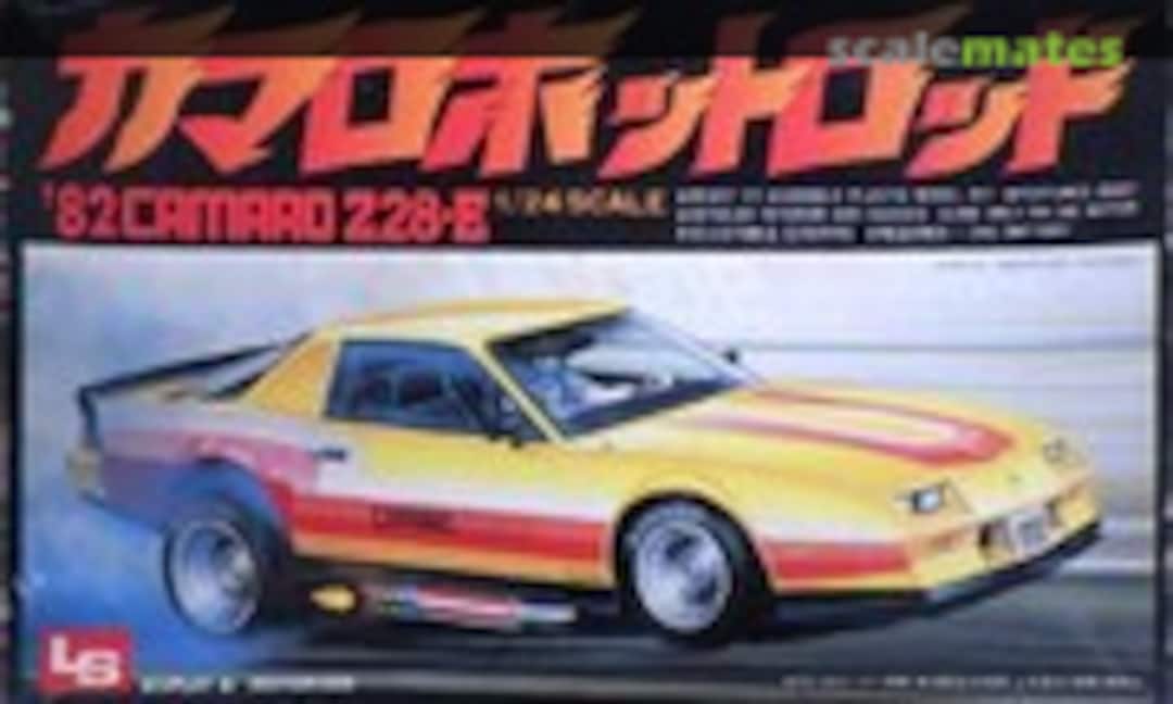 1:24 '82 Camaro Z28-E Hotrod (LS C812-800)