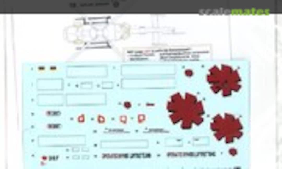 1:72 BK 117-B2 rescuehelicopter of the DRF Luftrettung (Peddinghaus-Decals EP 1691) EP 1691