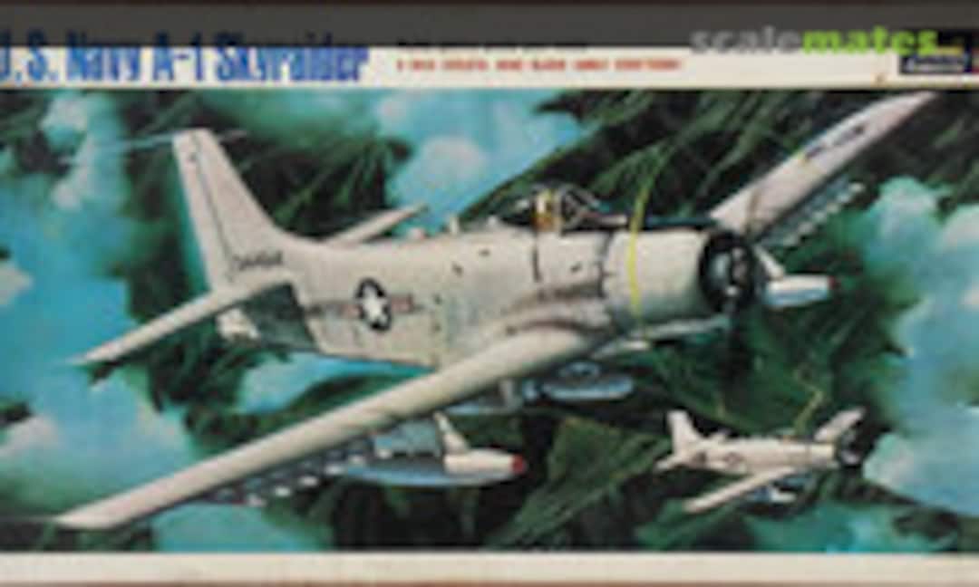 1:40 U.S. Navy A-1 Skyraider (Revell/Kikoler H-261)