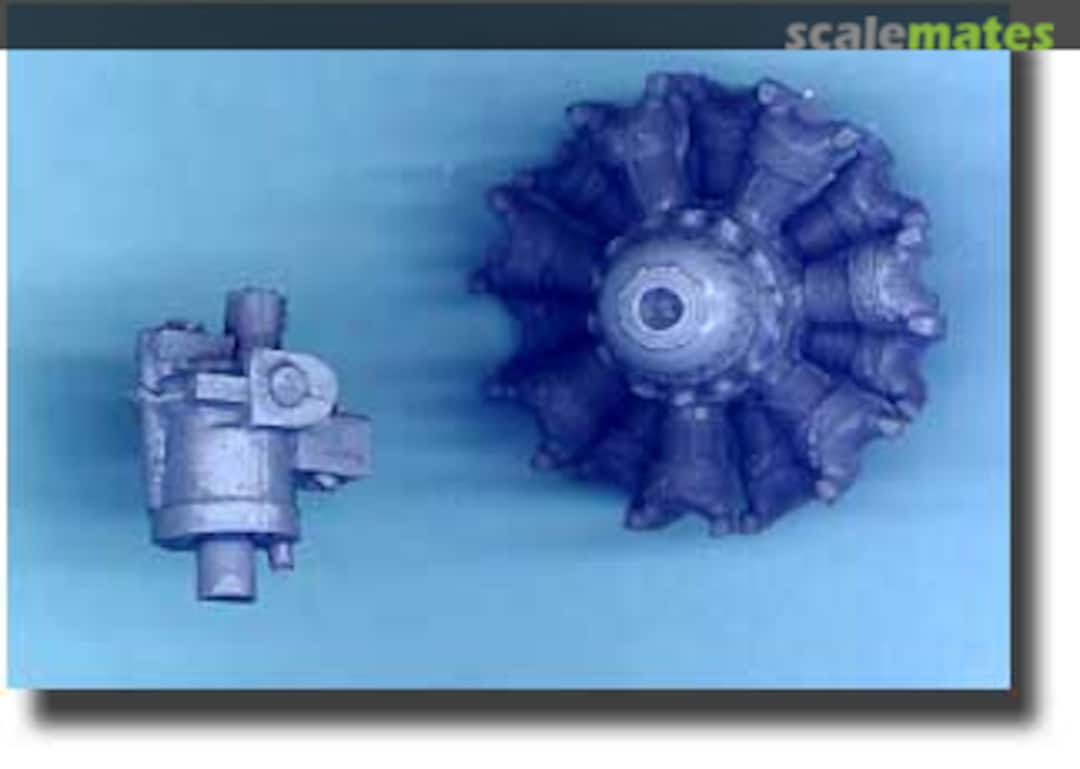 Boxart Piaggio P. XI RC-40 14 cyl 32044 Engines & Things Boxart Piaggio P. XI RC-40 14 cyl 32044 Engines & Things