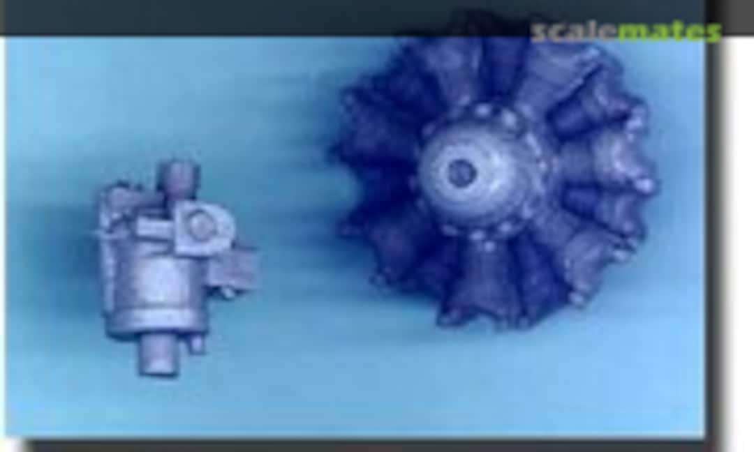 1:32 Piaggio P. XI RC-40 14 cyl (Engines & Things 32044) 32044