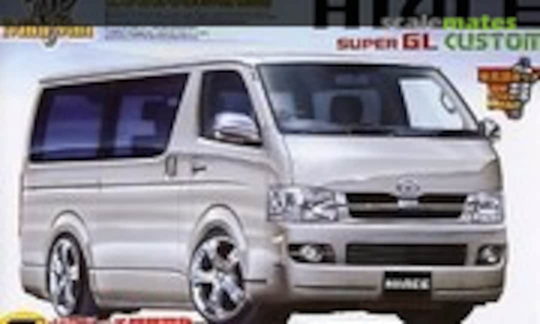 1:24 Toyota Hiace Super GL Custom (Aoshima 045602)