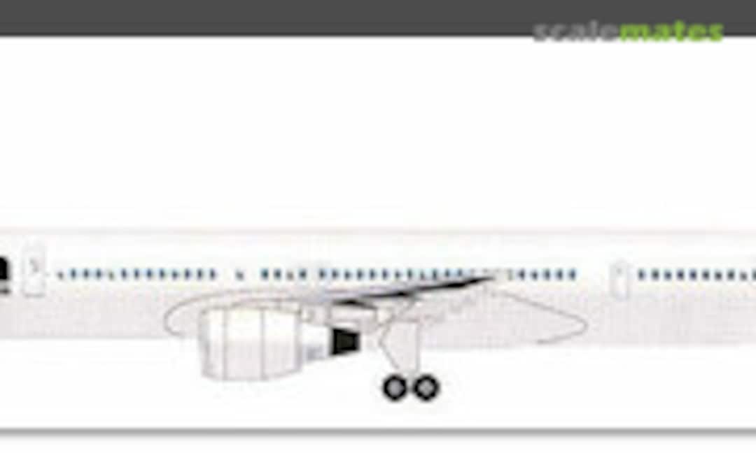 Boeing 757-351 (Welsh Models SL172P)