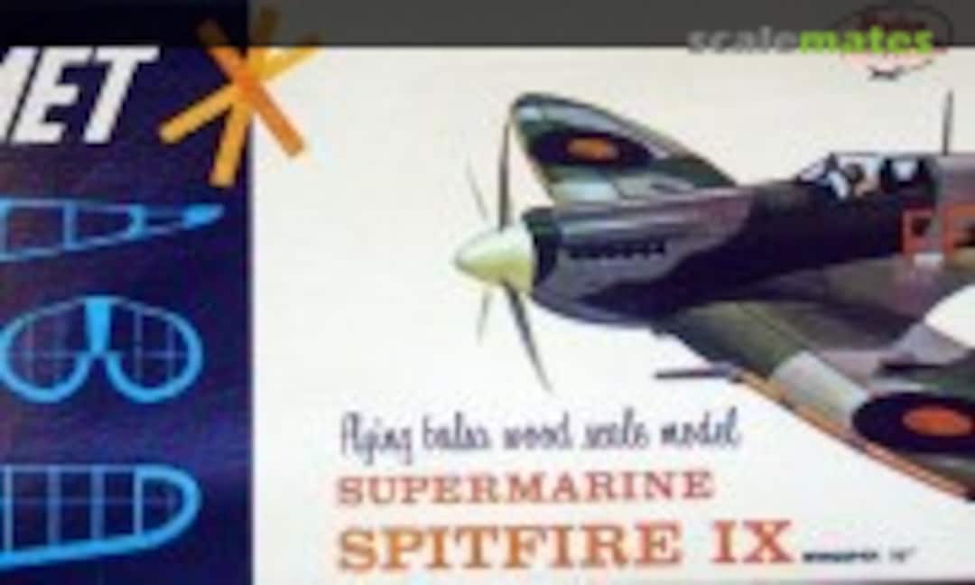 1:22 Supermarine Spitfire IX (Comet 3402) 3402