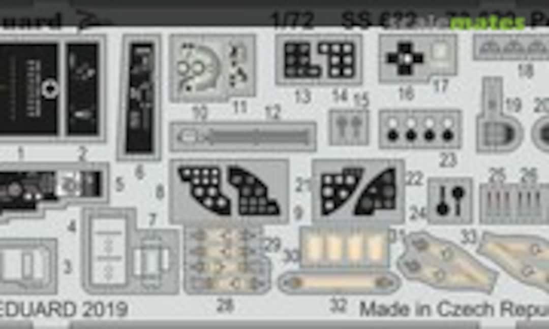 1:72 Pe-2 (Eduard 73689) 73689
